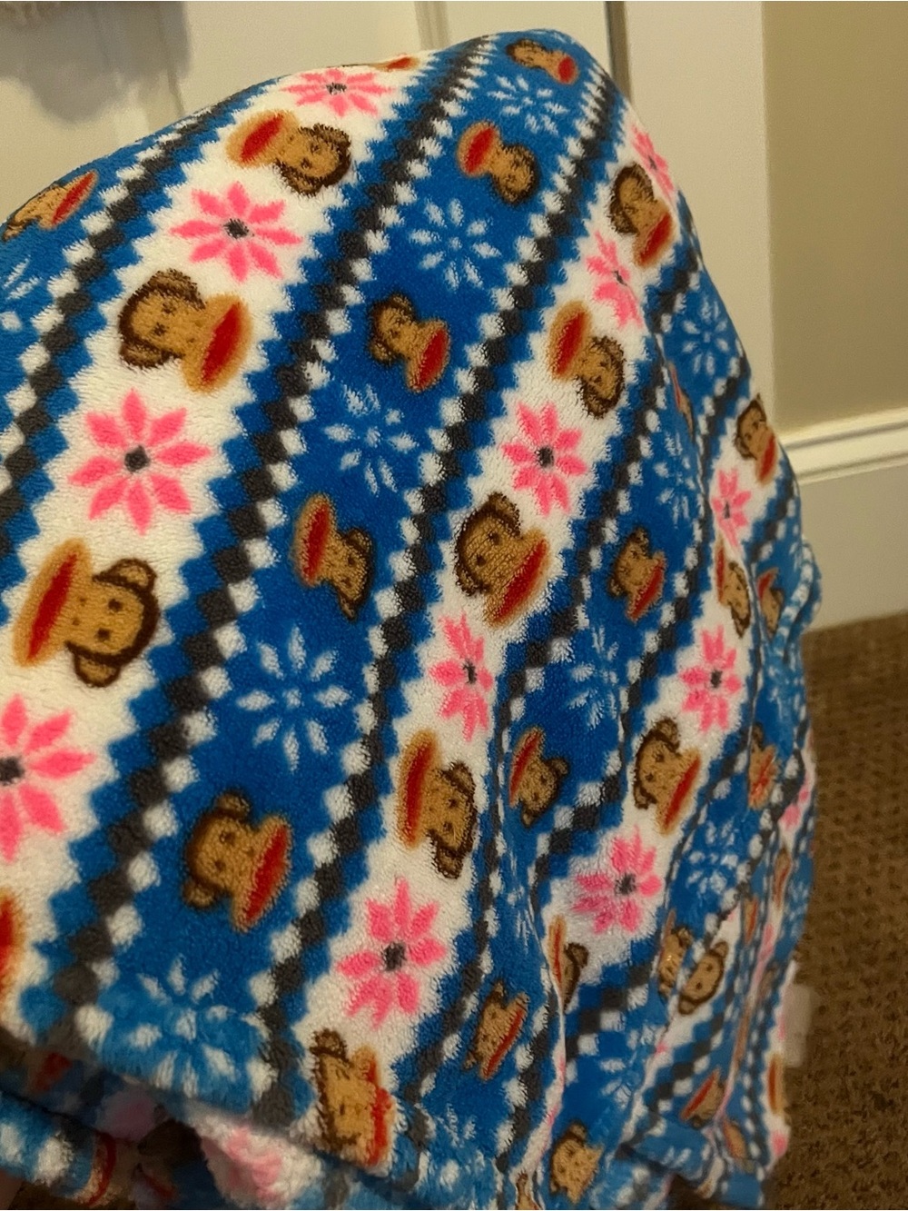 Paul Frank 2000s Blanket